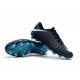 Nouveau Chaussures de Football Nike Hypervenom Phantom III FG Bleu Blanc