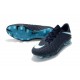 Nouveau Chaussures de Football Nike Hypervenom Phantom III FG Bleu Blanc