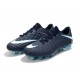 Nouveau Chaussures de Football Nike Hypervenom Phantom III FG Bleu Blanc
