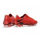 Nouveau Chaussures de Football Nike Hypervenom Phantom III FG Rouge Noir