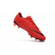 Nouveau Chaussures de Football Nike Hypervenom Phantom III FG Rouge Noir