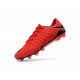 Nouveau Chaussures de Football Nike Hypervenom Phantom III FG Rouge Noir