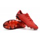 Nouveau Chaussures de Football Nike Hypervenom Phantom III FG Rouge Noir