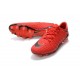 Nouveau Chaussures de Football Nike Hypervenom Phantom III FG Rouge Noir