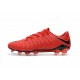 Nouveau Chaussures de Football Nike Hypervenom Phantom III FG Rouge Noir
