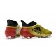 Adidas X 17+ Purespeed FG Crampons pour Hommes Noir Or Rouge