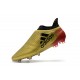 Adidas X 17+ Purespeed FG Crampons pour Hommes Noir Or Rouge