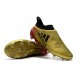 Adidas X 17+ Purespeed FG Crampons pour Hommes Noir Or Rouge