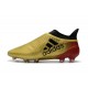 Adidas X 17+ Purespeed FG Crampons pour Hommes Noir Or Rouge