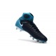 Nouvelles Chaussure de football Nike Magista Obra 2 FG Blanc Bleu Noir