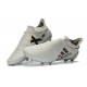 Adidas X 17+ Purespeed FG Crampons pour Hommes Blanc Noir