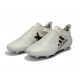 Adidas X 17+ Purespeed FG Crampons pour Hommes Blanc Noir