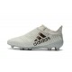 Adidas X 17+ Purespeed FG Crampons pour Hommes Blanc Noir