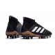 Nouvelles Chaussures de Football - adidas Predator 18.1 FG Noir Blanc Or