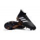Nouvelles Chaussures de Football - adidas Predator 18.1 FG Noir Blanc Or