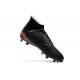 Nouvelles Chaussures de Football - adidas Predator 18.1 FG Noir Blanc Or
