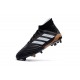 Nouvelles Chaussures de Football - adidas Predator 18.1 FG Noir Blanc Or