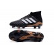 Nouvelles Chaussures de Football - adidas Predator 18.1 FG Noir Blanc Or