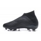 Chaussures de Football Pas Cher Adidas Predator 18+ FG Tout Noir