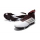 Chaussures de Football Pas Cher Adidas Predator 18+ FG Brun Blanc