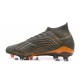 Nouvelles Chaussures de Football - adidas Predator 18.1 FG Olive Noir Orange Vif