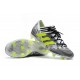 Nouveau Crampons Foot Adidas Nemeziz Messi 17.1 FG Blanc Jaune Noir
