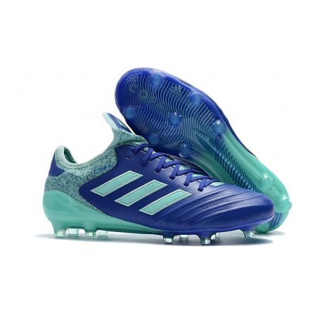 Nouvelles Crampons foot Adidas Copa 18.1 FG Bleu