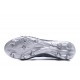 Chaussures de Football Pas Cher Adidas Predator 18+ FG Pogba Gris Rouge