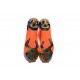 Crampons de football Nike Mercurial Superfly VI 360 Elite FG Orange Noir Volt
