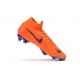 Crampons de football Nike Mercurial Superfly VI 360 Elite FG Orange Noir Volt