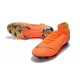 Crampons de football Nike Mercurial Superfly VI 360 Elite FG Orange Noir Volt
