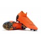 Crampons de football Nike Mercurial Superfly VI 360 Elite FG Orange Noir Volt
