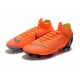 Crampons de football Nike Mercurial Superfly VI 360 Elite FG Orange Noir Volt