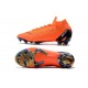 Crampons de football Nike Mercurial Superfly VI 360 Elite FG Orange Noir Volt