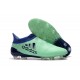Adidas X 17+ Purespeed FG Crampons pour Hommes Vert Aero Encre Vert
