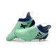 Adidas X 17+ Purespeed FG Crampons pour Hommes Vert Aero Encre Vert
