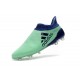 Adidas X 17+ Purespeed FG Crampons pour Hommes Vert Aero Encre Vert