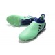 Adidas X 17+ Purespeed FG Crampons pour Hommes Vert Aero Encre Vert