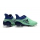 Adidas X 17+ Purespeed FG Crampons pour Hommes Vert Aero Encre Vert