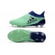 Adidas X 17+ Purespeed FG Crampons pour Hommes Vert Aero Encre Vert