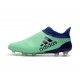 Adidas X 17+ Purespeed FG Crampons pour Hommes Vert Aero Encre Vert