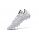 Nouveau Crampons de Foot adidas Copa Mundial FG - Blanc Or
