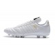 Nouveau Crampons de Foot adidas Copa Mundial FG - Blanc Or