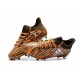 Nouvelles Chaussures de Football - Adidas X 17.1 FG Orange Vif Olive