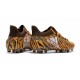Nouvelles Chaussures de Football - Adidas X 17.1 FG Orange Vif Olive