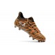 Nouvelles Chaussures de Football - Adidas X 17.1 FG Orange Vif Olive