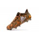 Nouvelles Chaussures de Football - Adidas X 17.1 FG Orange Vif Olive