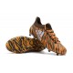 Nouvelles Chaussures de Football - Adidas X 17.1 FG Orange Vif Olive