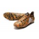 Nouvelles Chaussures de Football - Adidas X 17.1 FG Orange Vif Olive