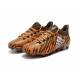 Nouvelles Chaussures de Football - Adidas X 17.1 FG Orange Vif Olive